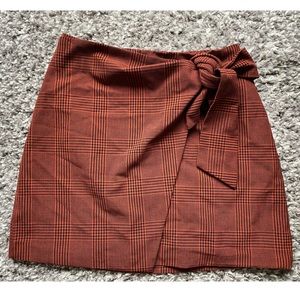 Aritiza Babaton wrap front skirt